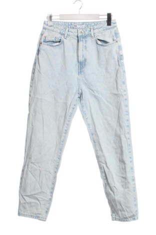 Дамски дънки Zara, Размер S, Цвят Син, Цена 20,96 €, #136790941