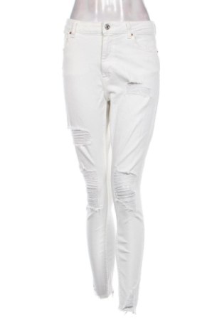 Damskie jeansy Denim Co., Rozmiar L, Kolor Biały, Cena 64,30 zł, #136791243