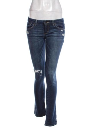 Дамски дънки Abercrombie & Fitch, Размер M, Цвят Син, Цена 15,54 €, #136791580