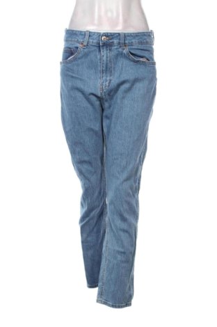 Damskie jeansy H&M, Rozmiar L, Kolor Niebieski, Cena 102,00 zł, #136791927