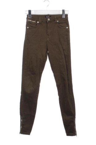 Damen Jeans Bershka, Größe XXS, Farbe Grün, Preis 13,99 €, #136792332