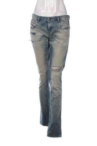 Дамски дънки Diesel, Размер L, Цвят Син, Цена 49,49 €, #136792351