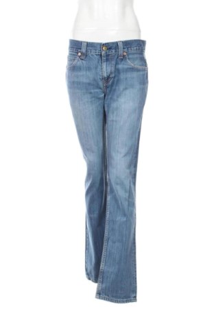 Damskie jeansy Levi's, Rozmiar L, Kolor Niebieski, Cena 557,01 zł, #136792430