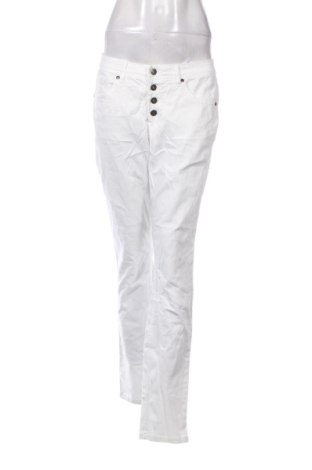 Damskie jeansy Arizona, Rozmiar L, Kolor Biały, Cena 48,99 zł, #136793533