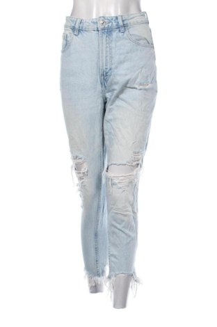 Дамски дънки Bershka, Размер S, Цвят Син, Цена 10,73 €, #136794919