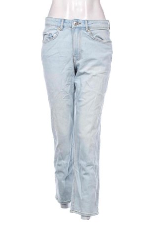 Damskie jeansy H&M, Rozmiar L, Kolor Niebieski, Cena 57,99 zł, #136795808