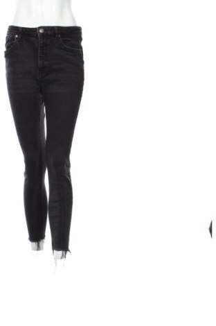 Blugi de femei Zara, Mărime L, Culoare Negru, Preț 63,99 Lei, #136795998