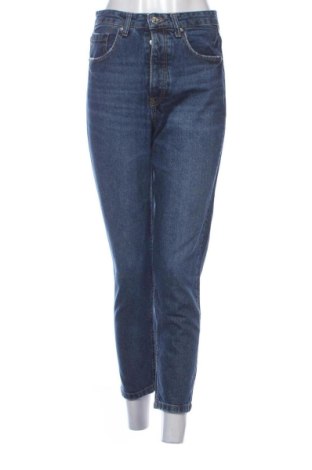 Damskie jeansy Stradivarius, Rozmiar S, Kolor Niebieski, Cena 60,99 zł, #136796723