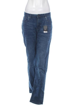 Blugi de femei Esmara, Mărime XL, Culoare Albastru, Preț 82,99 Lei, #136796778