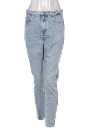 Damskie jeansy Topshop, Rozmiar M, Kolor Niebieski, Cena 127,32 zł, #136797095