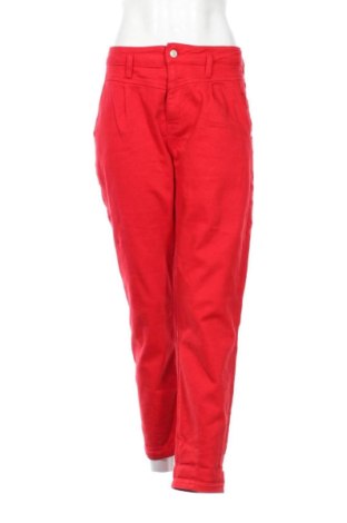 Damskie jeansy C&A, Rozmiar M, Kolor Czerwony, Cena 75,02 zł, #136797897