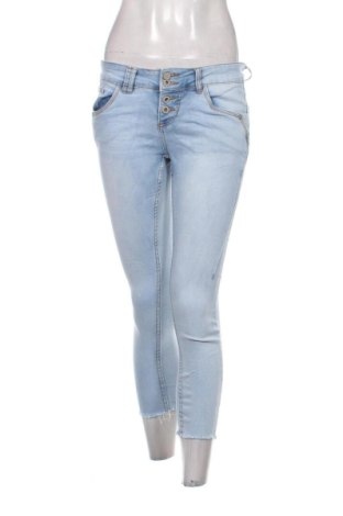 Blugi de femei Sublevel, Mărime L, Culoare Albastru, Preț 56,99 Lei, #136798878
