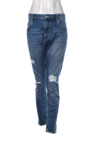 Damskie jeansy Pull&Bear, Rozmiar XL, Kolor Niebieski, Cena 71,99 zł, #136798991