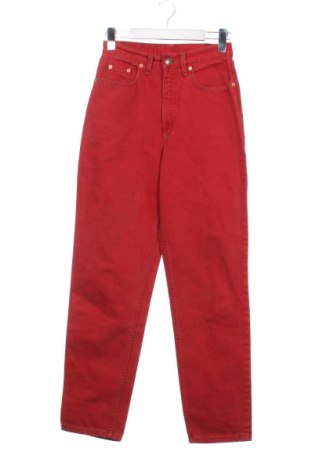 Damen Jeans Levi's, Größe XS, Farbe Rot, Preis 57,01 €, #136799043