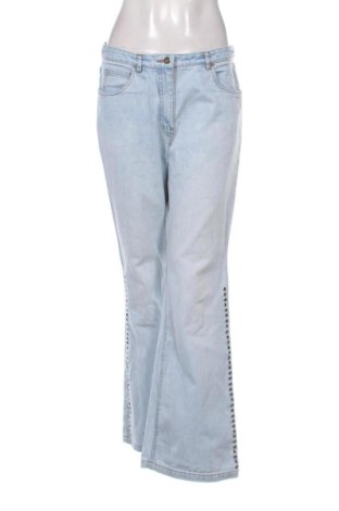 Blugi de femei Helline, Mărime M, Culoare Albastru, Preț 100,75 Lei, #136799613