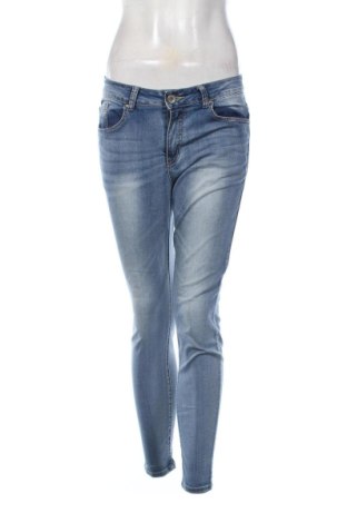 Blugi de femei Miss Bonbon, Mărime M, Culoare Albastru, Preț 72,00 Lei, #136799703