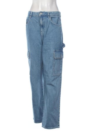 Damskie jeansy Sinsay, Rozmiar XL, Kolor Niebieski, Cena 74,01 zł, #136799883
