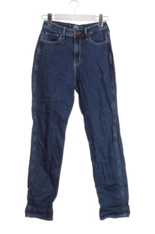 Дамски дънки Hollister, Размер XS, Цвят Син, Цена 6,64 €, #136800139