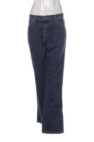 Damskie jeansy Wrangler, Rozmiar XL, Kolor Niebieski, Cena 182,19 zł, #136800274