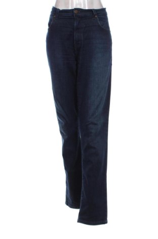 Damskie jeansy Wrangler, Rozmiar XL, Kolor Niebieski, Cena 187,55 zł, #136800428