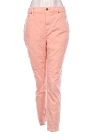 Damen Jeans Lands' End, Größe L, Farbe Rosa, Preis 12,99 €, #136800661