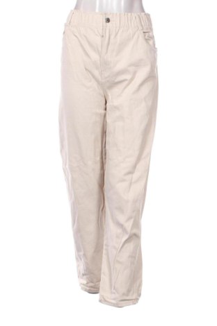 Damskie jeansy H&M, Rozmiar XXL, Kolor Beżowy, Cena 99,70 zł, #136800918
