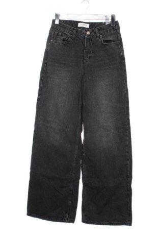 Blugi de femei Pull&Bear, Mărime XS, Culoare Negru, Preț 73,00 Lei, #136801251