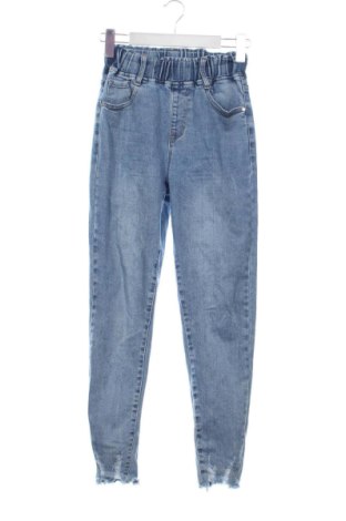 Damskie jeansy Girl, Rozmiar XXS, Kolor Niebieski, Cena 74,01 zł, #136802173