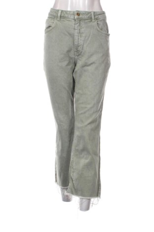 Damskie jeansy Zara, Rozmiar XL, Kolor Zielony, Cena 99,70 zł, #136802229