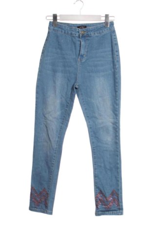 Damen Jeans Unbranded, Größe XXS, Farbe Blau, Preis 16,99 €, #136803313