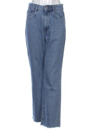 Damskie jeansy Zara, Rozmiar M, Kolor Niebieski, Cena 78,12 zł, #136804079