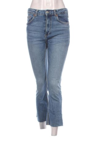 Дамски дънки Zara, Размер S, Цвят Син, Цена 15,84 €, #136804206