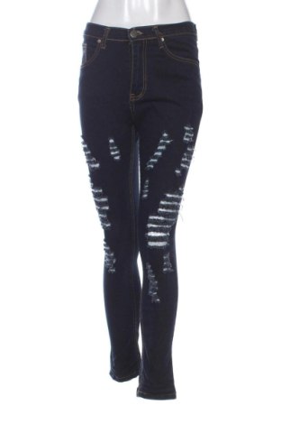 Damskie jeansy Unbranded, Rozmiar M, Kolor Niebieski, Cena 49,34 zł, #136804263