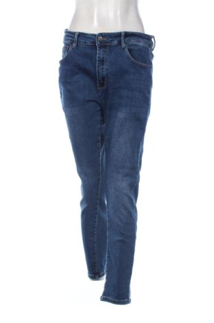 Damskie jeansy Moon Girl, Rozmiar XXL, Kolor Niebieski, Cena 69,66 zł, #136804395