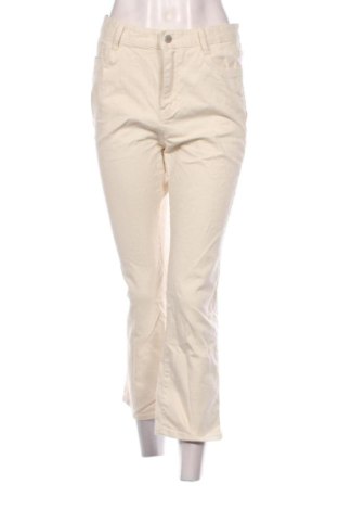 Damen Jeans Unbranded, Größe M, Farbe Ecru, Preis 10,99 €, #136804620