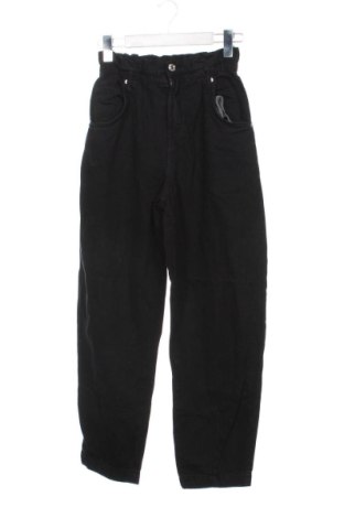 Blugi de femei Bershka, Mărime XS, Culoare Negru, Preț 35,99 Lei, #136804910