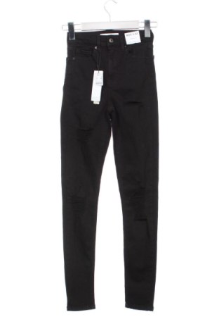 Damskie jeansy Topshop, Rozmiar XXS, Kolor Czarny, Cena 92,00 zł, #136804964