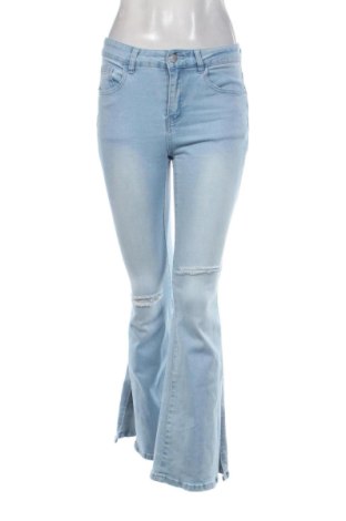 Damskie jeansy SHEIN, Rozmiar S, Kolor Niebieski, Cena 103,75 zł, #136805653
