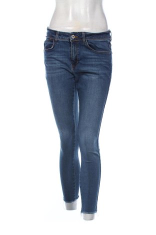 Női farmernadrág Zara, Méret L, Szín Kék, Ár 6 612 Ft, #136806498