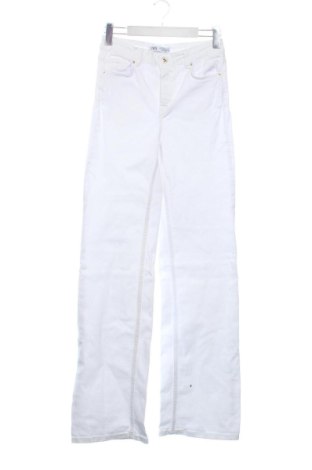 Női farmernadrág Zara, Méret XS, Szín Fehér, Ár 5 866 Ft, #136806521