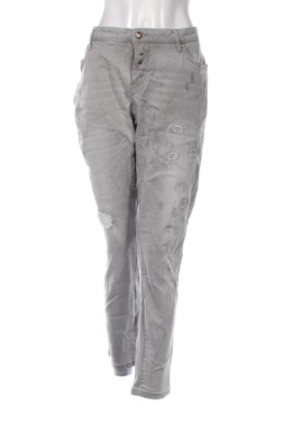 Blugi de femei Rainbow, Mărime 3XL, Culoare Gri, Preț 75,99 Lei, #136807344