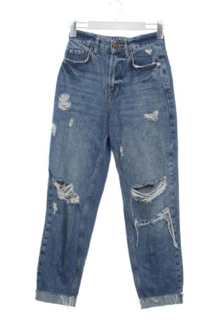 Blugi de femei River Island, Mărime XS, Culoare Albastru, Preț 208,95 Lei, #136807741