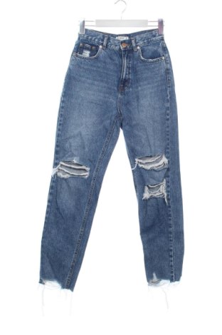 Női farmernadrág Pull&Bear, Méret XS, Szín Kék, Ár 9 021 Ft, #136807773
