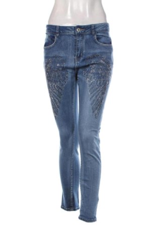 Damskie jeansy Unbranded, Rozmiar M, Kolor Niebieski, Cena 103,81 zł, #136808828