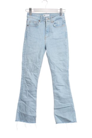 Damskie jeansy Zara, Rozmiar XXS, Kolor Niebieski, Cena 69,99 zł, #136809262