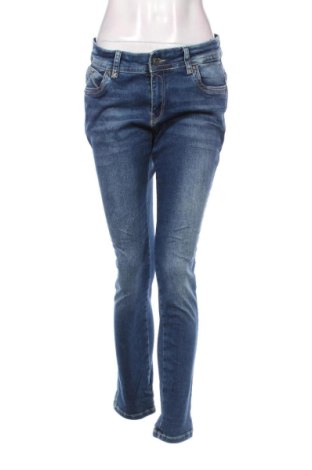 Blugi de femei Laura, Mărime L, Culoare Albastru, Preț 100,99 Lei, #136809695