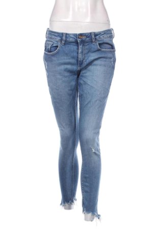 Damskie jeansy Zara, Rozmiar L, Kolor Niebieski, Cena 80,99 zł, #136809978