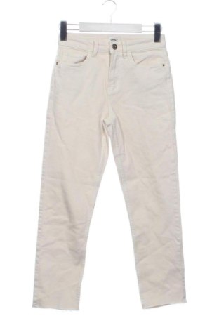 Blugi de femei ONLY, Mărime XS, Culoare Ecru, Preț 78,99 Lei, #136810760