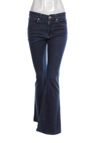 Blugi de femei Massimo Dutti, Mărime S, Culoare Albastru, Preț 142,00 Lei, #136812071