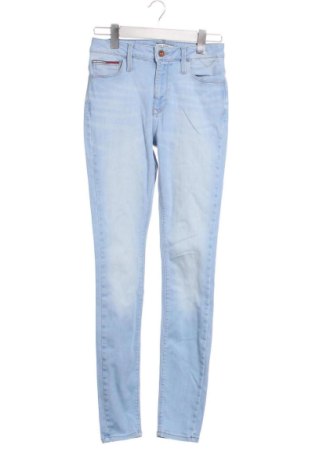 Damskie jeansy Tommy Hilfiger, Rozmiar S, Kolor Niebieski, Cena 171,47 zł, #136812325